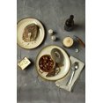 thumbnail image 2 of Oneida L6753066503 3 in. Rectangular Porcelain Chinese Saucer, Rustic, 2 of 4