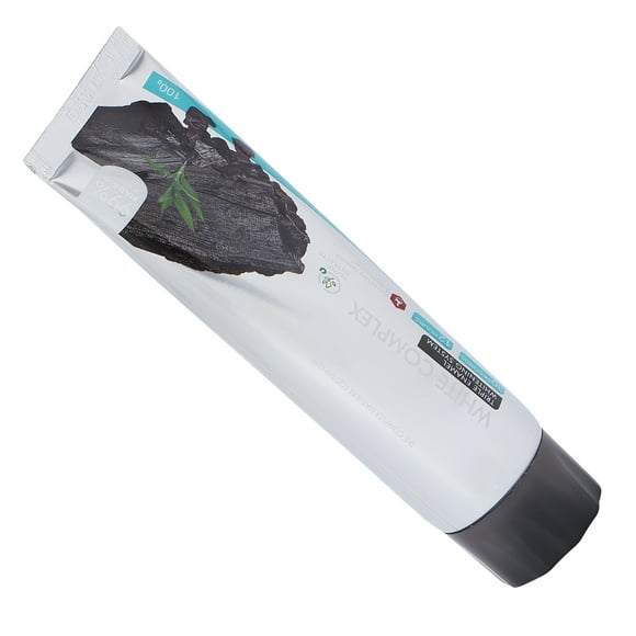 Cleaning Toothpaste, Peppermint Relieve Tooth Decay Activated Charcoal Toothpaste Remove Tooth Stains for Home