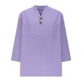 thumbnail image 5 of Fashion Fall Saving LiMoi Fall Tops for Women Women's Tops Casual 3/4 Sleeve Womens Tops Women's Blouses Work Fall my items ordered, 5 of 6