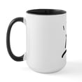 thumbnail image 2 of CafePress - I Love You More Large Mug - 15 oz Ceramic Large White Novelty Mug, 2 of 4