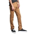 thumbnail image 4 of Victorious Mens Slim Fit Colored Stretch Jeans, Up To 44W, 4 of 5