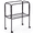 Black, variant on Prevue Pet Products Cage Stand White 447