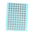 thumbnail image 2 of Maytalsory Conductive Button Pads Replacement Conductive Tape for Keypad Repair Gamepad 4mm 110Pcs Gray 6mm 96 pcs, 2 of 6