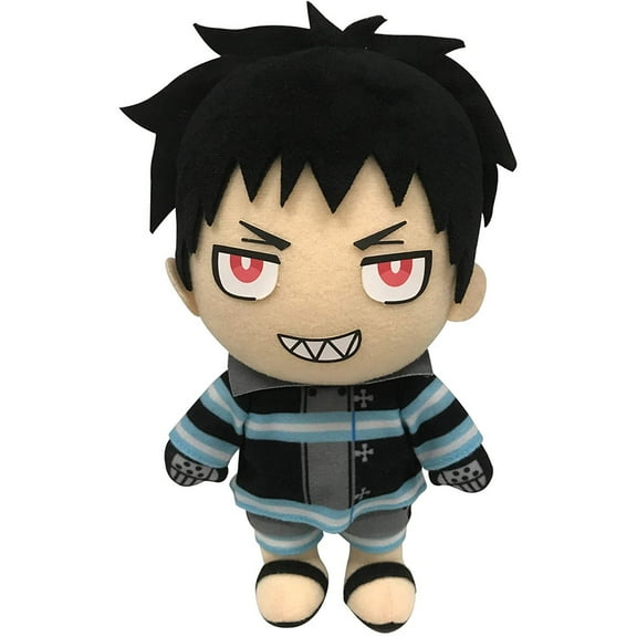 Shinra Kusakabe Uniform - Fire Force 8" Plush (Great Eastern) 77107