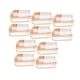 thumbnail image 5 of 10 cajas para tartas con asa, cajas transparentes para donas de chocolate, cajas de regalo para panadería, recipientes con ventana para repostería, L, 5 of 9