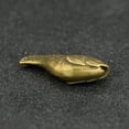 thumbnail image 4 of Brass Solid Fish Pendant Figurine Small Statue Home Ornament Collectibles, 4 of 5