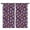 Purple Skull Sunflower, variant on Blackout Kids Curtains,Black White Skull Cross Pattern Childrens Insulated Curtains Set Of 2,Bedroom Essentials,Toddler Room Decor 42x54in(106x137cm)