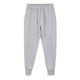 thumbnail image 3 of CFLVAEK Mens Sweatpants Big and Tall Elastic Bottom Workout Athletic Pants Casual Drawstring Elastic Waist Sweatpant Loose Fit Solid Color Sweatpant Gray XXXL, 3 of 4
