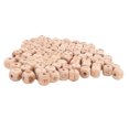 thumbnail image 1 of Cuentas De Madera Del Alfabeto, Cuentas De Madera Cuadradas Fáciles De Usar Multifuncionales 100 Piezas Para Adornos Para El Cabello, 1 of 7