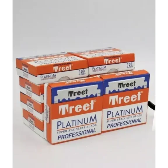 Treet Platinum Single Edge Blades (1000 counts )
