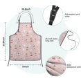 thumbnail image 7 of Ballet Swan Princess Pattern Kids Aprons for Girls and Boys,Adjustable Neck Strap Toddler Aprons for Kids Cooking Baking, 7 of 7