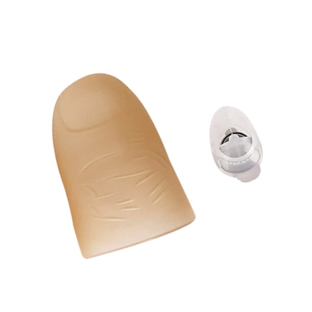 Cateissary LED Light Fantastic Prank Tools Mini Paper Lights Brightness Performance Trick Colorful Lamps Lamp Insulating Thumbs Prop Iluminación navideña No.1