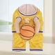 thumbnail image 4 of Disfraz Baloncesto para Perro Con Pelota Halloween (L ) Amarillo, 4 of 9