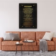 thumbnail image 4 of Dover Beach Poem Wall Decor Matthew Arnold Quote Wall Art Poetry Poster for Bedroom Christmas Decorations Painting Prints on Canvas Framed 20x30 in, 4 of 5