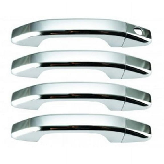 Coast2Coast C2C-DH68565B Chevrolet Door Handle Cover Chevrolet Silverado 1500 2014-2016, Silverado HD-Suburban-Tahoe 2015-2016, Chrome