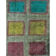 thumbnail image 1 of Ahgly Company Indoor Rectangle Abstract Rosy Purple Abstract Area Rugs, 2' x 4', 1 of 6