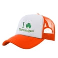 thumbnail image 3 of Dailypoc Funny Saying Trucker Hat, Snapback Cap for Casual Wear, Gift for Her/Him, Novelty Humor T1502 Universal Fit, 3 of 6