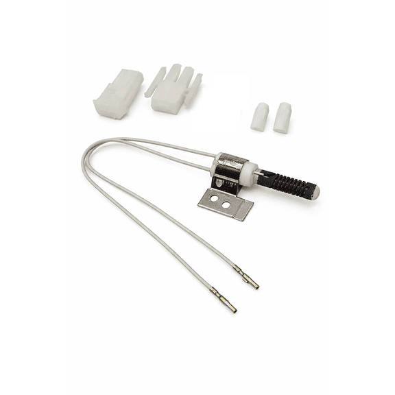 Gas Furnace Hot Surface Ignitor 902661 Replacement for Nordyne & Miller Furnaces – Compatible with 902661A, FC007, FC035K, 3-Inch Igniter with Wire Leads