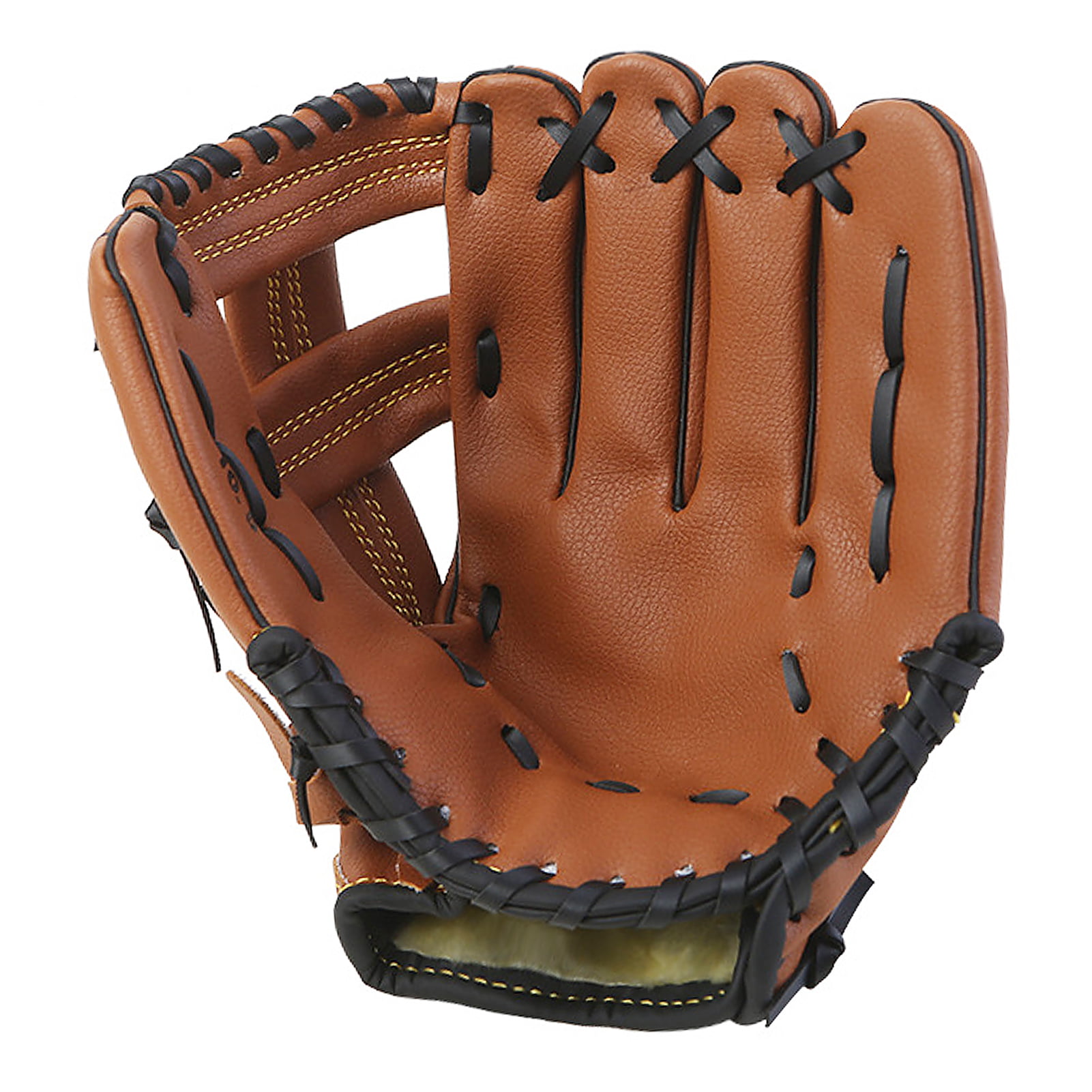 8.8in Outdoor Sports Baseball Glove Baseball Practice Equipment Outfield  Pitcher Gloves Leather Baseball Glove