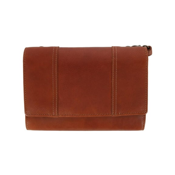 Paul & Taylor  Leather Organizer Crossbody Bag (Women)