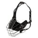 thumbnail image 5 of Correas ajustables de la cesta del perro de cuero PU Perfecl XL negro, 5 of 6