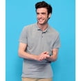 thumbnail image 4 of SOLS Mens Spring II Short Sleeve Heavyweight Polo Shirt, 4 of 5