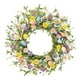 thumbnail image 1 of Huevos de Pascua artificiales Puerta delantera Garland Preciosa guarnición de resorte Corona de primavera para la sala de estar para la sala Estilo D, 1 of 8
