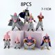 thumbnail image 1 of Figuras de acción de Dragon Ball Z, Majin Buu, Fat Buu, de PVC, 8 unidades por juego, juguetes para niños y adultos, 1 of 6