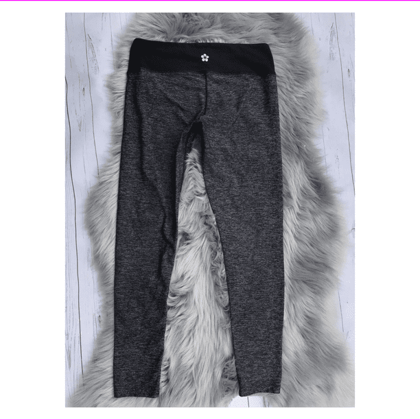 Tuff Athletics Tuff Athletics Womens Leggings M/Black/ Gray Walmart
