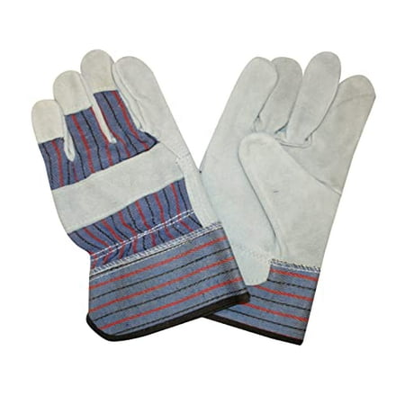 

12-Pack of Cordova 7250RM Select Shoulder Leather Work Gloves Rubberized Safety Cuff Medium