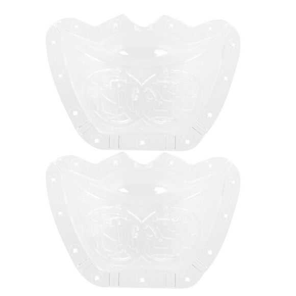 KAKOWELY 2Pcs Apple Shaping Molds Ingot Shaped Fruit Molds Vegetable Growing Molds,5.12"X3.15"X2.76"