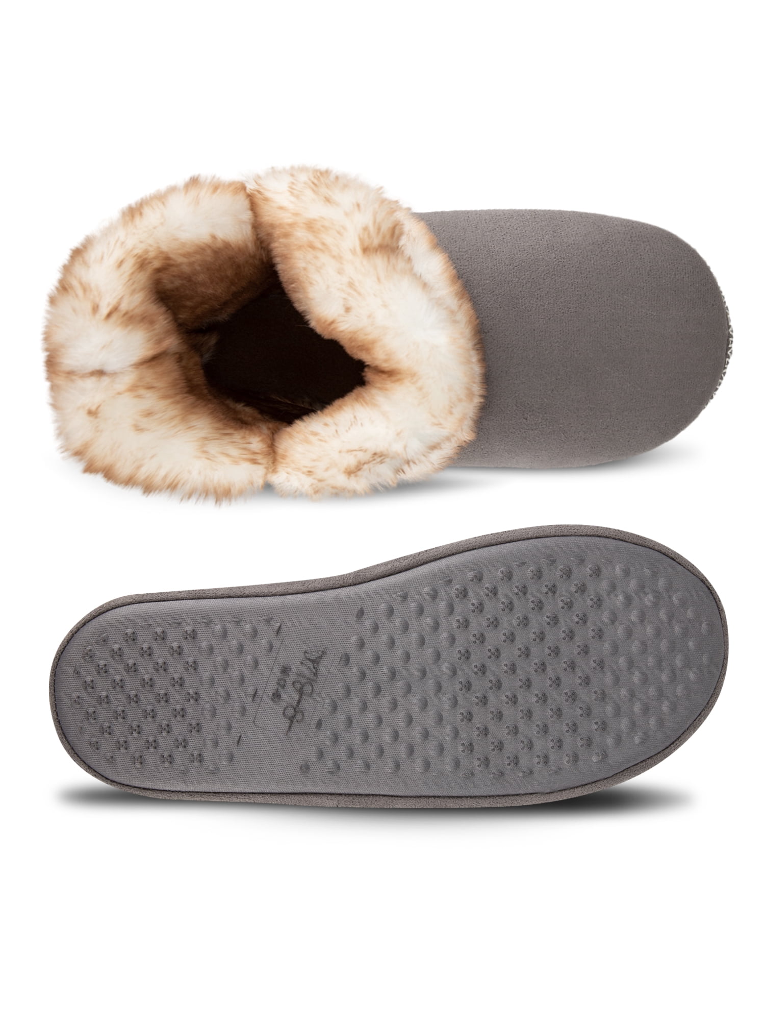 Jessica Simpson Women's Microsuede Whipstitch Slipper Bootie