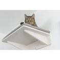 thumbnail image 5 of TRIXIE Wall Set 6 Wall Mounted Cat Perch System, Scratching Posts, Platforms, Steps, Gray, 5 of 6