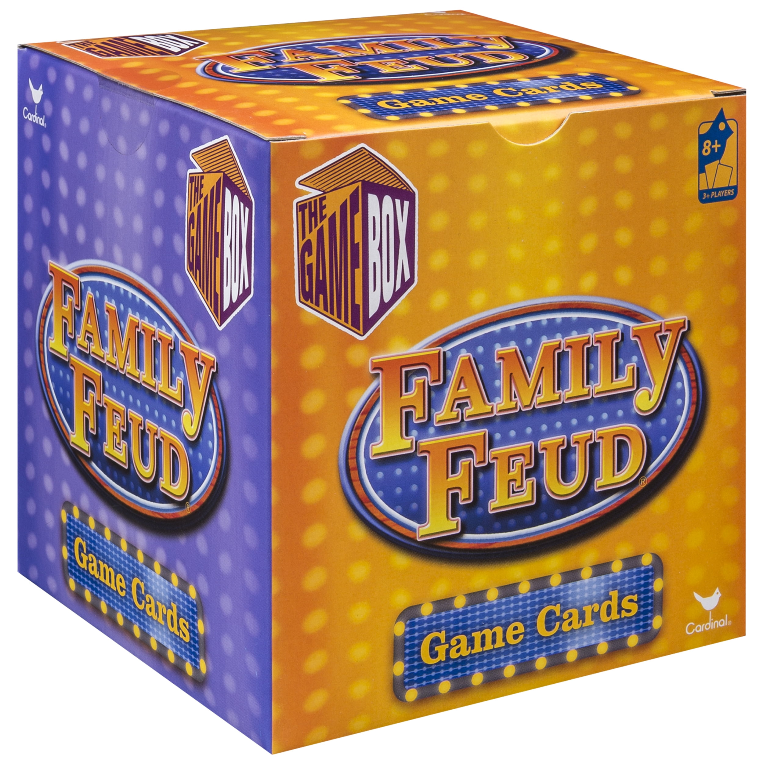 2 Fun Family Games!! Family Feud Platinum and Kids Vs Parents Trivia Box Games 