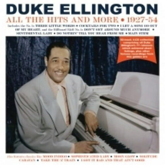 Duke Ellington - All The Hits And More 1927-54 - Music & Performance - CD