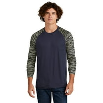 Sport-Tek Drift Camo Colorblock Long Sleeve Tee ST376LS