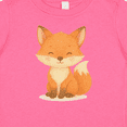thumbnail image 4 of Inktastic Cute Fox Illustration Boys or Girls Baby T-Shirt, 4 of 5