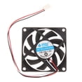 thumbnail image 1 of Enfriador de caja de computadora portátil 12V 7cm 70mm PC CPU Ventilador enfriador, 1 of 8