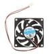 thumbnail image 2 of Enfriador de caja de computadora portátil 12V 7cm 70mm PC CPU Ventilador enfriador, 2 of 3