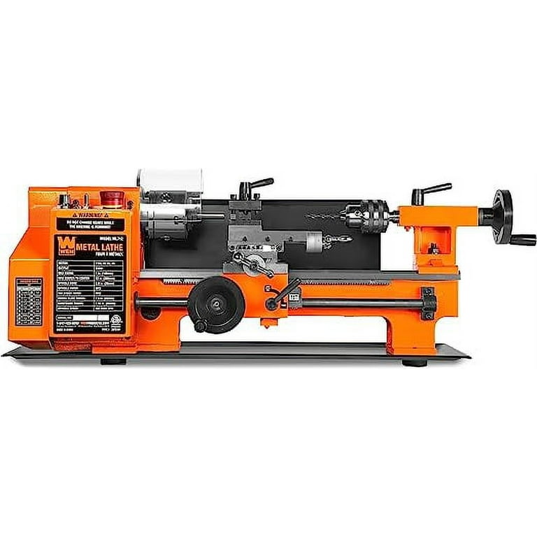 WEN 7by 16 Benchtop Metal Lathe, Variable Speed,, 47 OFF