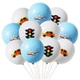 thumbnail image 4 of BEADCEST 30Pcs Balloon Car Decorations 12 Inches Assorted Color For Parties And Birthday, 4 of 8