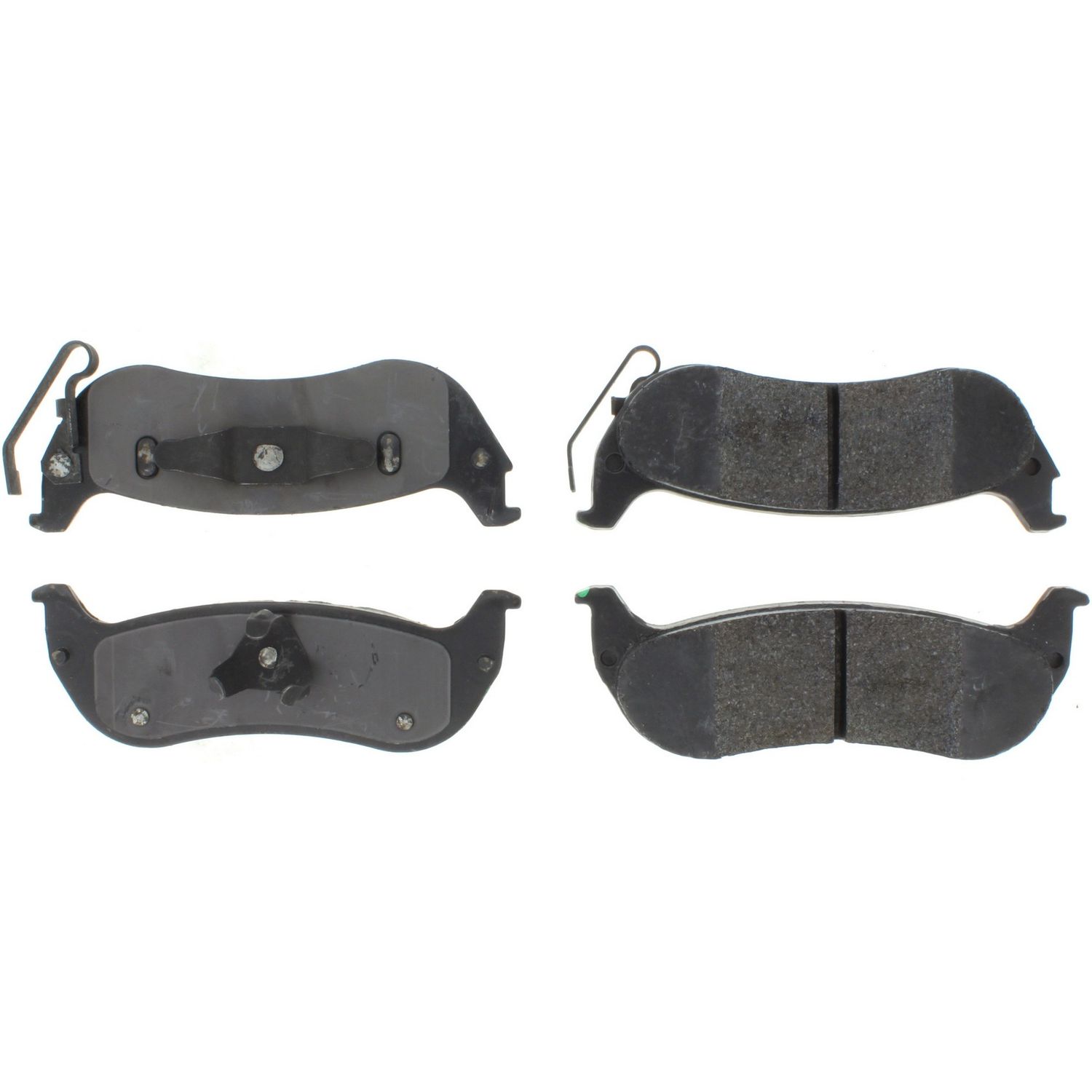 Centric Brake Pad Set, #102-09980