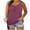 Wine, variant on lmcalzta Plus Size Tank Tops for Women Loose Fitting Going out Tank Tops for Women Summer Casual Sleeveless T Shirt Solid Color