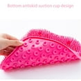 thumbnail image 6 of Zmeidao Lazy Man Foot Washer Shower Large Bath Massage Pad Foot Brush Shower with Non-Slip Suction Cups Deep Cleaning Exfoliating Massages Foot Circulation Eliminate Dead Skin, 6 of 6