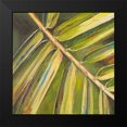 thumbnail image 2 of Pinto, Patricia 15x15 Black Modern Framed Museum Art Print Titled - Green Close Up I, 2 of 5