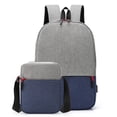 thumbnail image 1 of Laptop Backpack Large Capacity Lightweight Travel Backpack with Shoulder Purse, 1 of 10