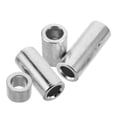 thumbnail image 4 of Durable Iron Axle Bushing for Car with Roller Design and 12mm Inner Diameter Silver Color, 4 of 5