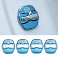 thumbnail image 1 of G-CLUB-Juego De 4 Pegatinas Para Cerradura De Puerta , Protección Antioxidante , De Acero Inoxidable Para Nissan huangjie unisex, 1 of 2