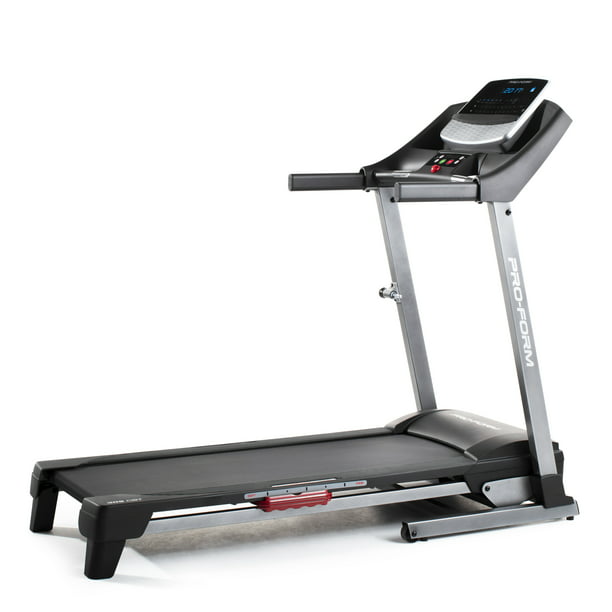 ProForm 305 CST Folding Treadmill with 10% Incline Controls, iFit ...