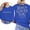 A-Blue, variant on Women's Christian Cotton Tee - 'Living Proof of a Loving God' Scripture Tops